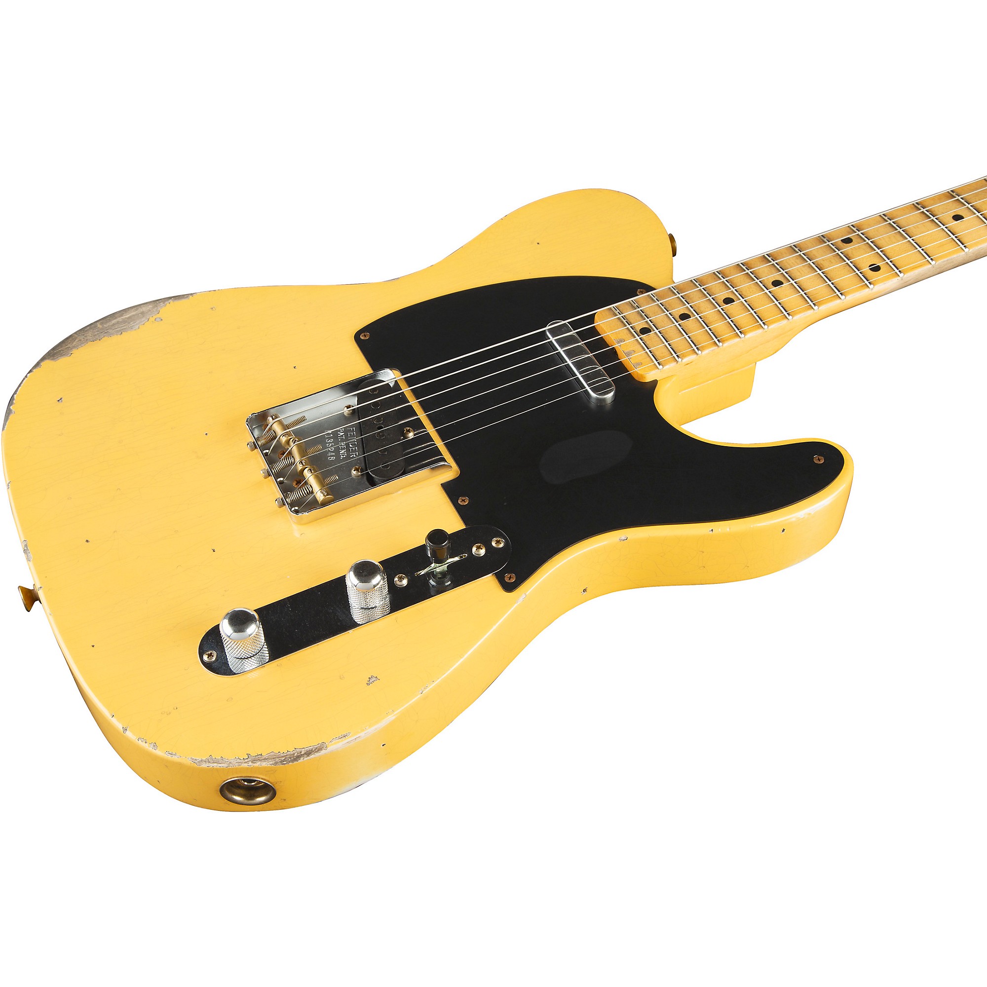 Platinum Fender Custom Shop Limited-Edition '53 Telecaster