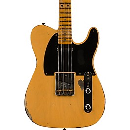 Fender Custom Shop Limited-Edition '53 Telecaster Heavy Relic Electric Guitar Aged Nocaster Blonde