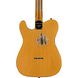 Fender Custom Shop Limited-Edition '53 Telecaster Heavy Relic Electric Guitar Aged Nocaster Blonde