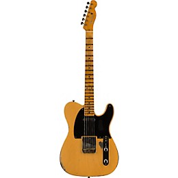 Fender Custom Shop Limited-Edition '53 Telecaster Heavy Relic Electric Guitar Aged Nocaster Blonde