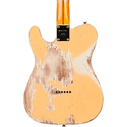 Fender Custom Shop Limited-Edition '53 Telecaster Super Heavy Relic Electric Guitar Aged Nocaster Blonde