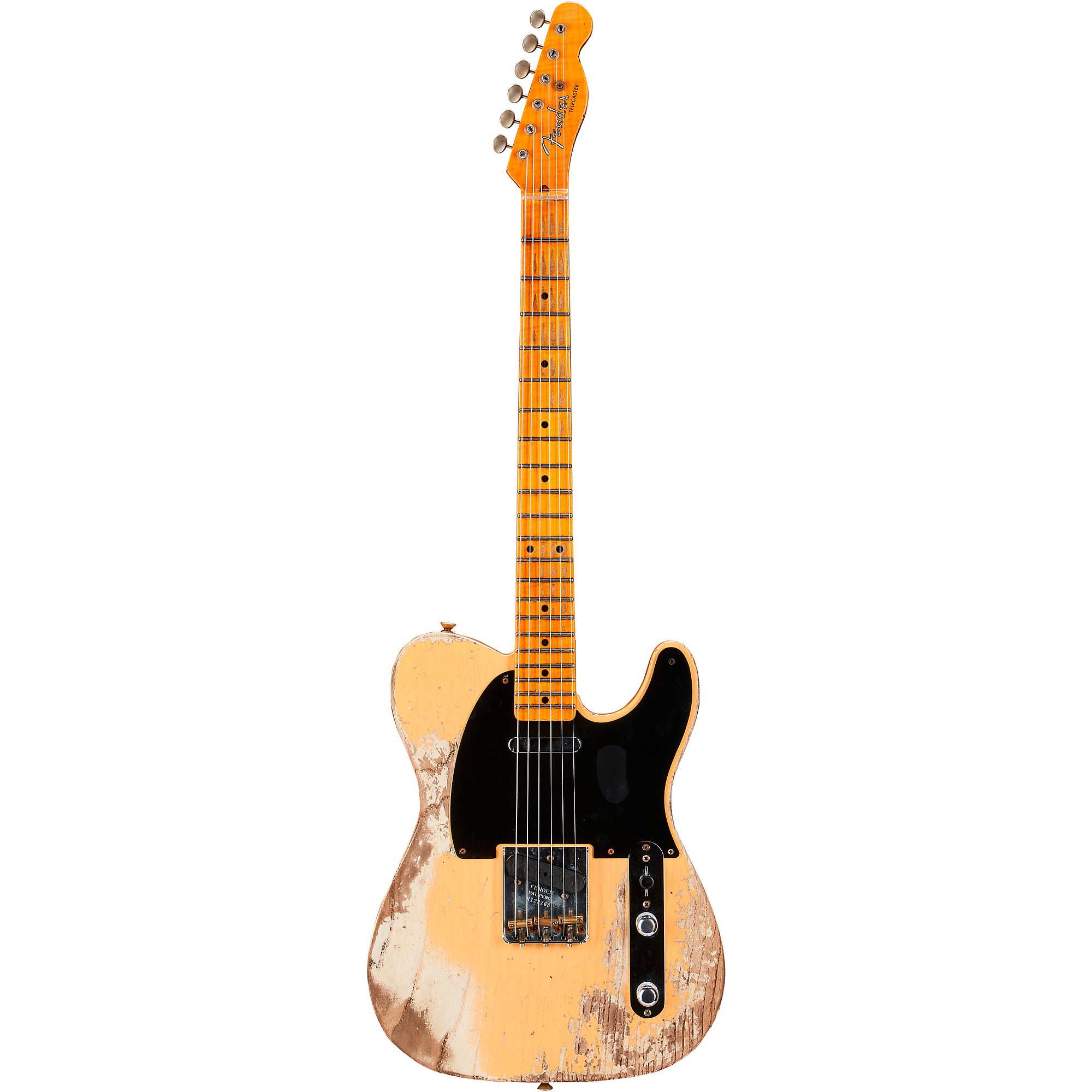 ★Custom HardRelic Blond Telecaster★ Platinum Fender Custom Shop Limited-Edition '53 Telecaster