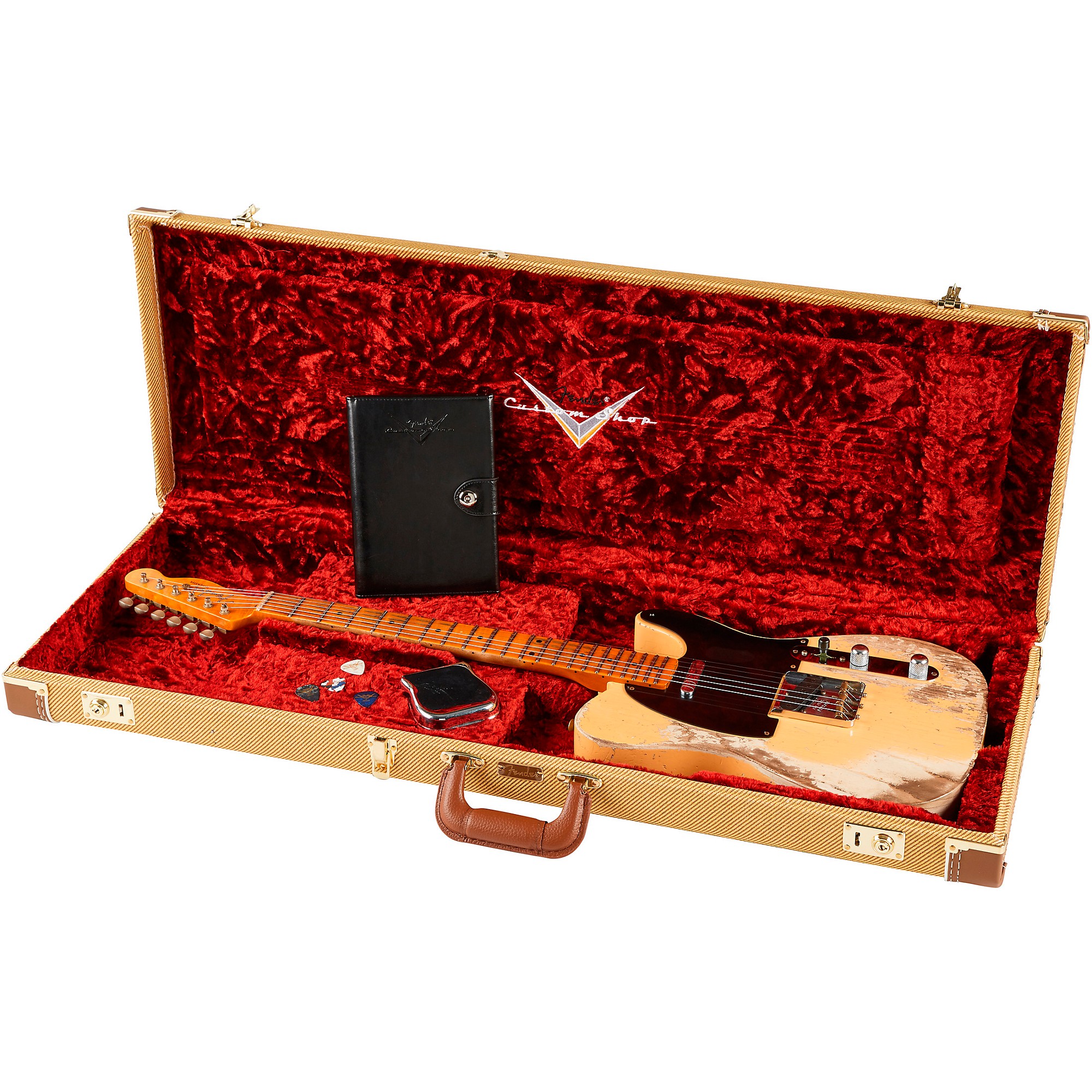 Platinum Fender Custom Shop Limited-Edition '53 Telecaster