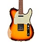 Fender Custom Shop Limited-Edition '60 Telecaster Custom Heavy Relic Electric Guitar Faded Aged Chocolate 3-Color Sunburst thumbnail