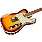 Fender Custom Shop Limited-Edition '60 Telecaster Custom Heavy Relic Electric Guitar Faded Aged Chocolate 3-Color Sunburst