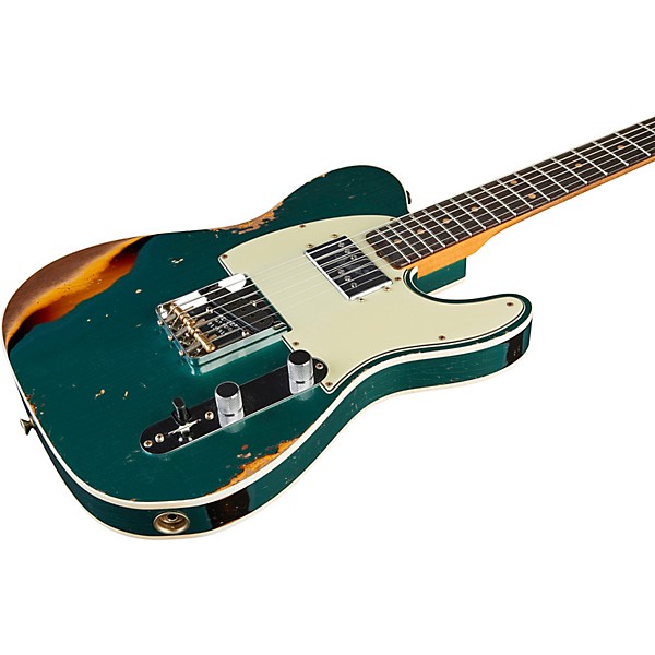 Swing Guitar テレキャスターRelic /Fender USA PU Fender Custom Shop 1963 Super Heavy Relic Telecaster, Olymic