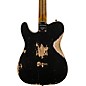 Fender Custom Shop Limited Edition '53 HS Tele Custom Heavy Relic Electric Guitar Aged Black