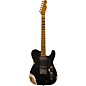 Fender Custom Shop Limited Edition '53 HS Tele Custom Heavy Relic Electric Guitar Aged Black