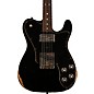 Fender Custom Shop Limited Edition '70s Tele Custom Relic Electric Guitar Aged Black thumbnail