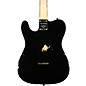 Fender Custom Shop Limited Edition '70s Tele Custom Relic Electric Guitar Aged Black