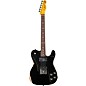 Fender Custom Shop Limited Edition '70s Tele Custom Relic Electric Guitar Aged Black