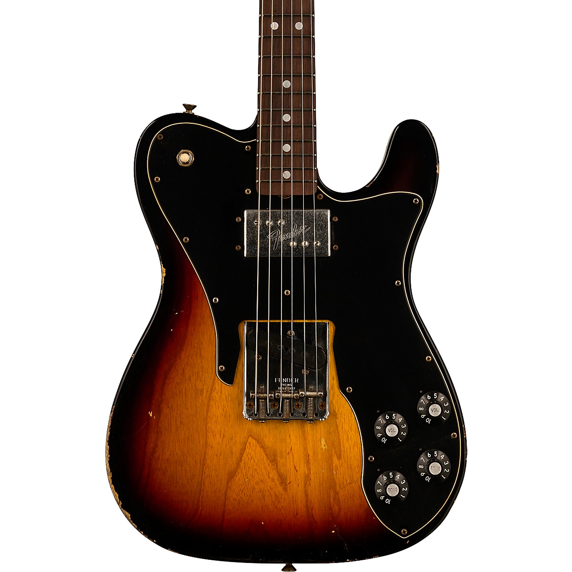 Platinum Fender Custom Shop Limited Edition '70s Tele Custom Relic