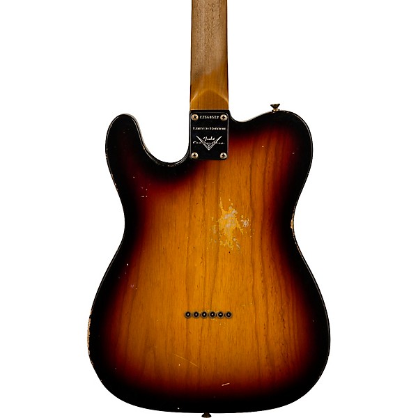 Fender Custom Shop Limited Edition '70s Tele Custom Relic Electric Guitar 3-Color Sunburst