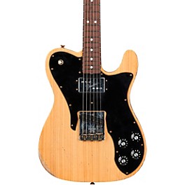 Fender Custom Shop Limited Edition '70s Tele Custom Relic Electric Guitar Aged Natural