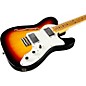 Fender Custom Shop Limited Edition '70s Tele Thinline Journeyman Relic Electric Guitar Bleached 3-Color Sunburst