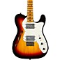 Fender Custom Shop Limited Edition '70s Tele Thinline Journeyman Relic Electric Guitar Bleached 3-Color Sunburst thumbnail