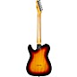 Fender Custom Shop Limited Edition '70s Tele Thinline Journeyman Relic Electric Guitar Bleached 3-Color Sunburst