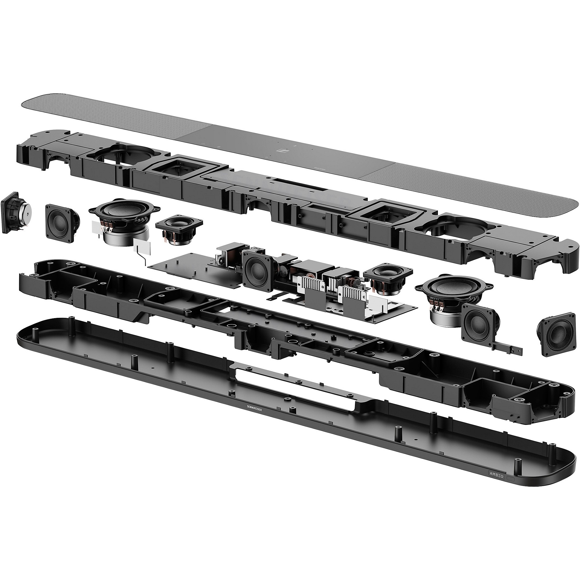 ゼンハイザー　AMBEO Soundbar Plus
サウンドバー AMBEO Soundbar Plus
