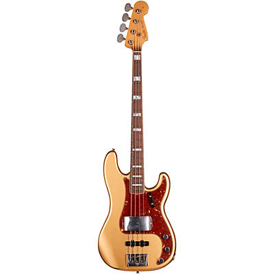 Fender Custom Shop Limited-Edition Precision Bass Special Journeyman Relic Aged Aztec Gold for sale