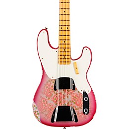 Fender Custom Shop Limited-Edition '51 Precision Bass Relic Aged Pink Paisley