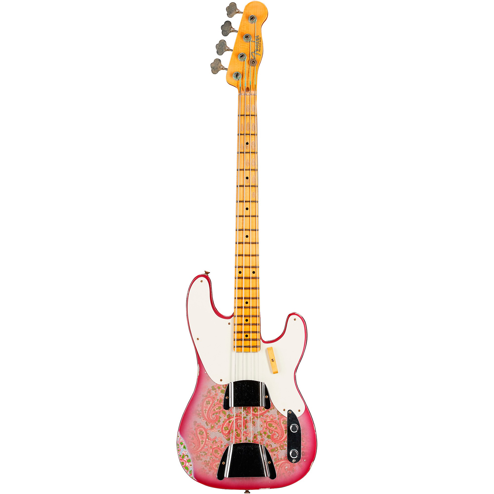 Platinum Fender Custom Shop Limited-Edition '51 Precision Bass