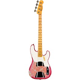 Fender Custom Shop Limited-Edition '51 Precision Bass Relic Aged Pink Paisley