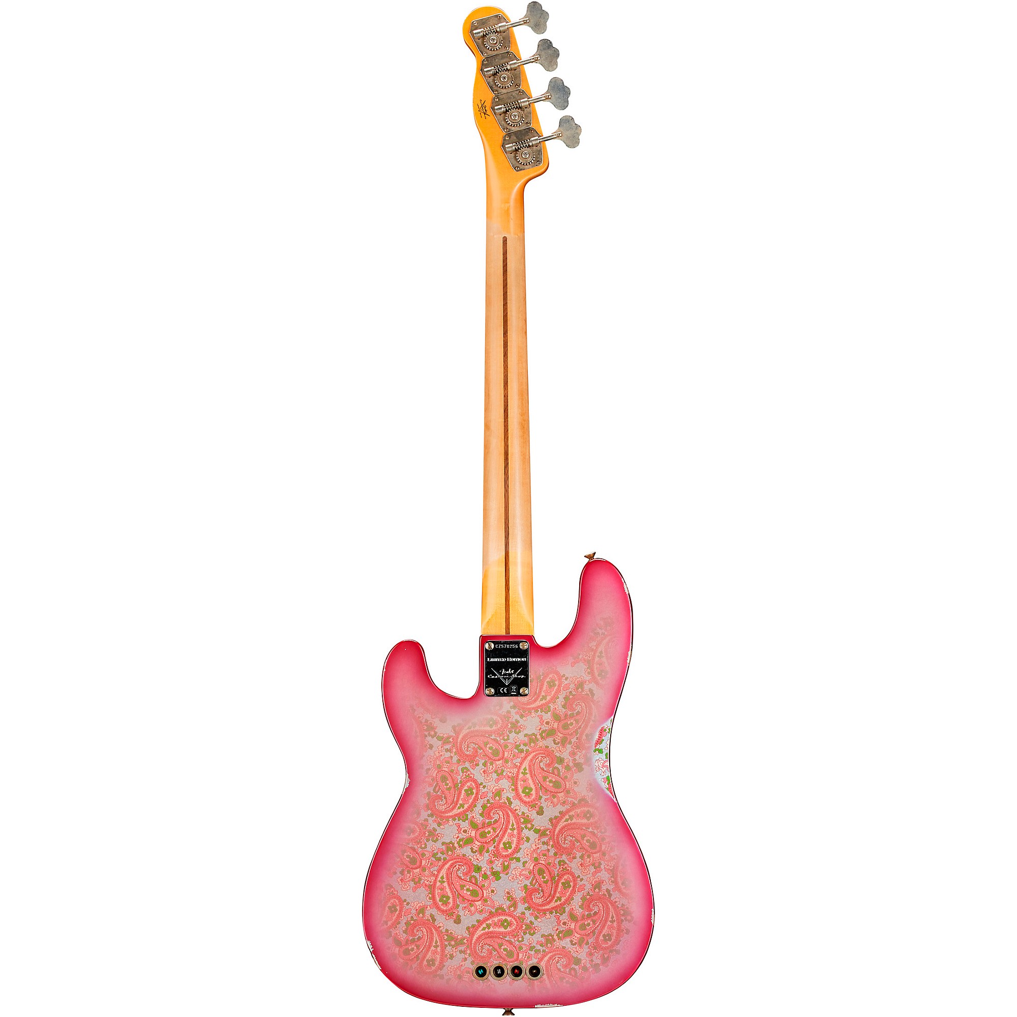 Platinum Fender Custom Shop Limited-Edition '51 Precision Bass