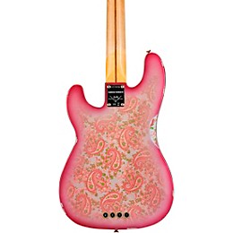 Fender Custom Shop Limited-Edition '51 Precision Bass Relic Aged Pink Paisley