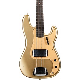 Fender Custom Shop Limited-Edition '59 Precision Bass Journeyman Relic HLE Gold