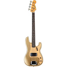 Fender Custom Shop Limited-Edition '59 Precision Bass Journeyman Relic HLE Gold