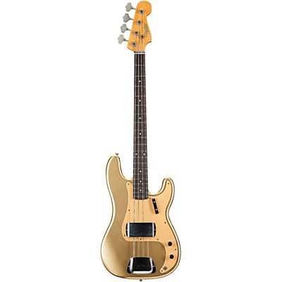 Fender Custom Shop Limited-Edition '59 Precision Bass Journeyman Relic Hle Gold for sale