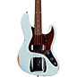 Fender Custom Shop Limited-Edition '60 Jazz Bass Relic Super Faded Aged Sonic Blue thumbnail