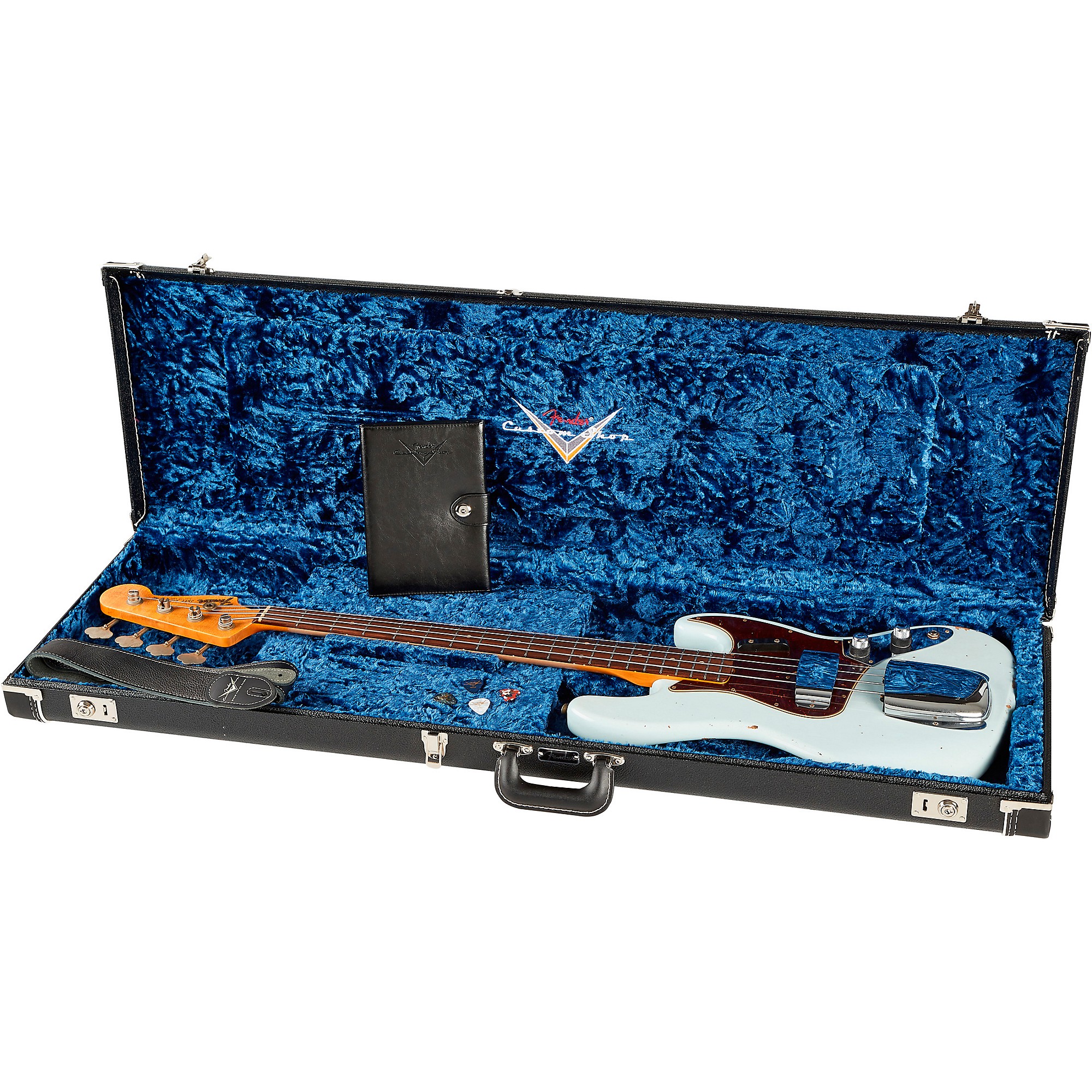 Platinum Fender Custom Shop Limited-Edition '60 Jazz Bass Relic