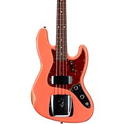 Fender Custom Shop Limited-Edition '60 Jazz Bass Relic Super Faded Aged Tahitian Coral for sale