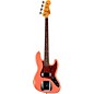 Fender Custom Shop Limited-Edition '60 Jazz Bass Relic Super Faded Aged Tahitian Coral