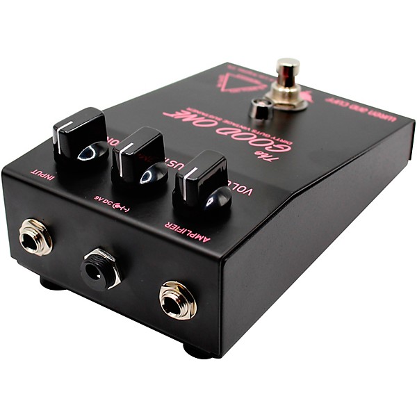 Wren And Cuff The Good One G. Smith Dirty Guts Vintage Sustainer Effects Pedal Black