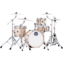 Mapex Mars Maple 4-Piece Bop Shell Pack With 18" ... Mapex Mars Maple 4-Piece Bop Shell Pack With 18" Bass Drum Natural Satin