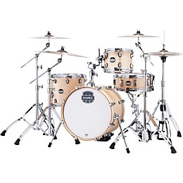 Mapex Mars Maple 4-Piece Bop Shell Pack With 18" Bass Drum Natural Satin
