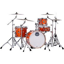 Mapex Mars Maple 4-Piece Bop Shell Pack With 18" B... Mapex Mars Maple 4-Piece Bop Shell Pack With 18" Bass Drum Glossy Amber