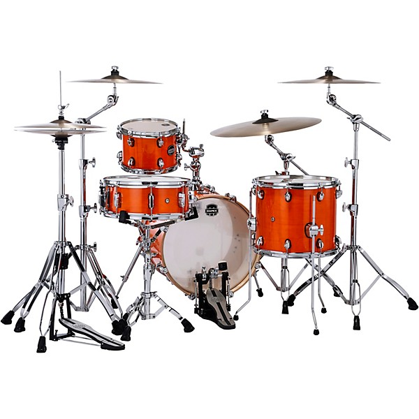 Mapex Mars Maple 4-Piece Bop Shell Pack With 18" Bass Drum Glossy Amber