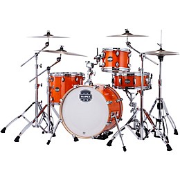 Mapex Mars Maple 4-Piece Bop Shell Pack With 18" Bass Drum Glossy Amber