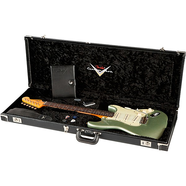 Platinum Fender Custom Shop Limited-Edition '59 Stratocaster