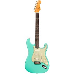 Fender Custom Shop Limited Edition '59 Stratocaster Journeyman Relic Electric Guitar Super Faded Aged Seafoam Green