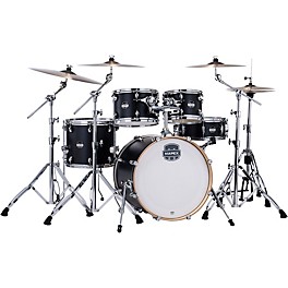 Mapex Mars Maple Fusion 5-Piece Shell Pack With ... Mapex Mars Maple Fusion 5-Piece Shell Pack With 20" Bass Drum Matte Black