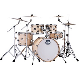 Mapex Mars Maple Fusion 5-Piece Shell Pack Wit... Mapex Mars Maple Fusion 5-Piece Shell Pack With 20" Bass Drum Natural Satin