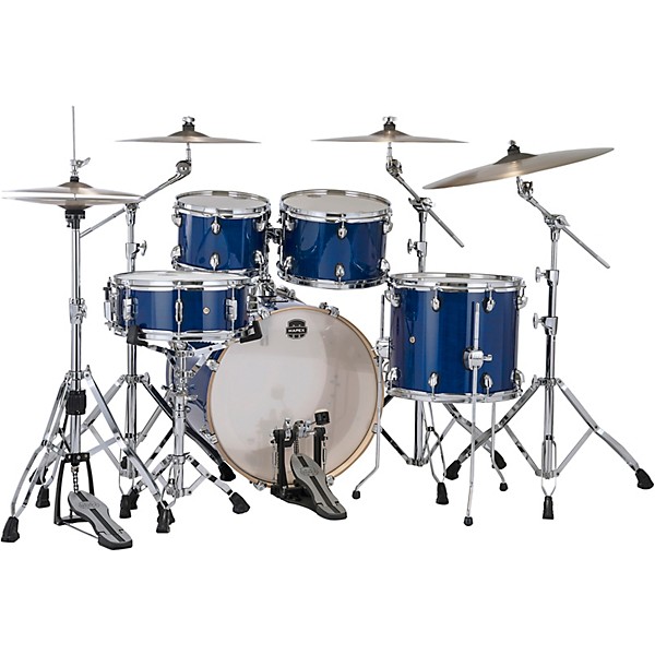 Mapex Mars Maple Fusion 5-Piece Shell Pack With 20" Bass Drum Midnight Blue