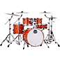 Mapex Mars Maple Fusion 5-Piece Shell Pack With 20" Bass Drum Glossy Amber thumbnail