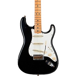 Fender Custom Shop Limited-Edition '69 Stratocaster Journeyman Relic Electric Guitar Aged Black