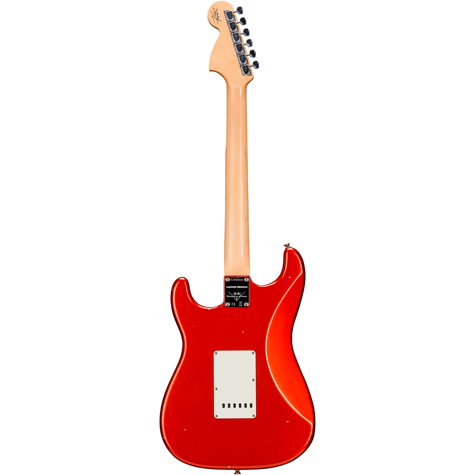 FENDER Custom Shop 69 Relic 貼りメイプル&プレート Fender Custom Shop MVP 1969 Stratocaster Heavy Relic