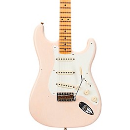 Fender Custom Shop Limited-Edition '56 Stratocaster Relic Electric Guitar Super Faded Aged Shell Pink